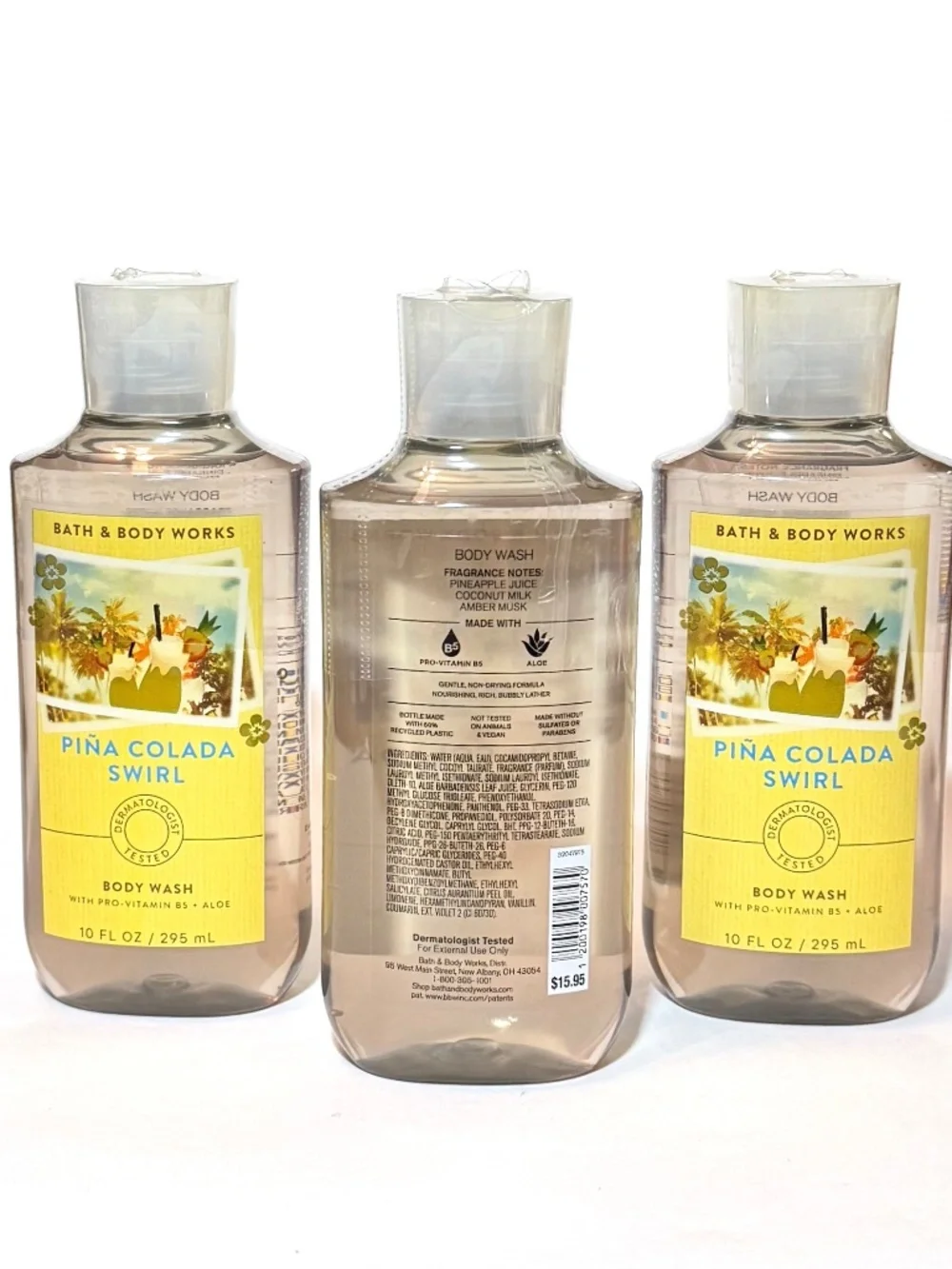 PINA COLADA SWIRL Body Wash